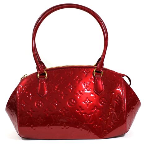 louis vuitton red bag round|Louis Vuitton neoprene bag.